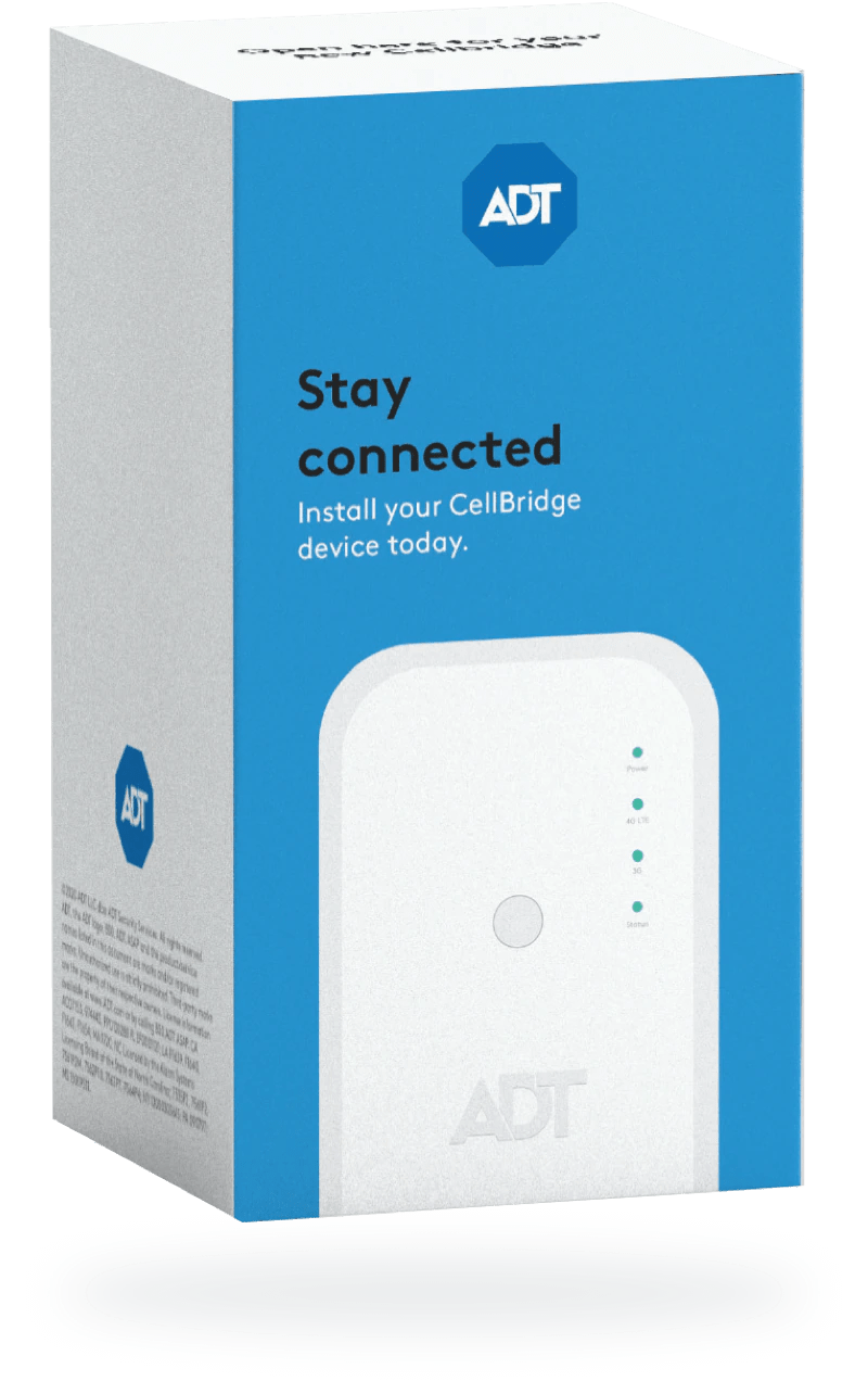 ADT Cellbridge Plug in and upgrade to 4g